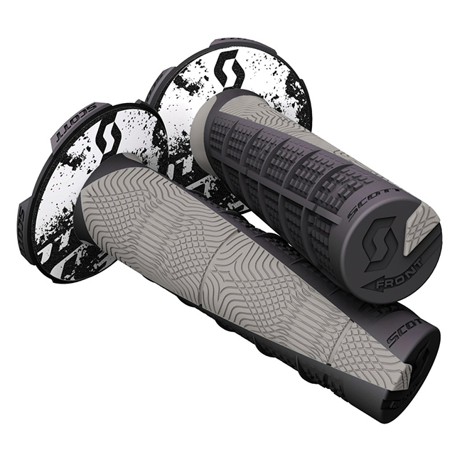Scott Grips Deuce Black w/donuts Black dual density