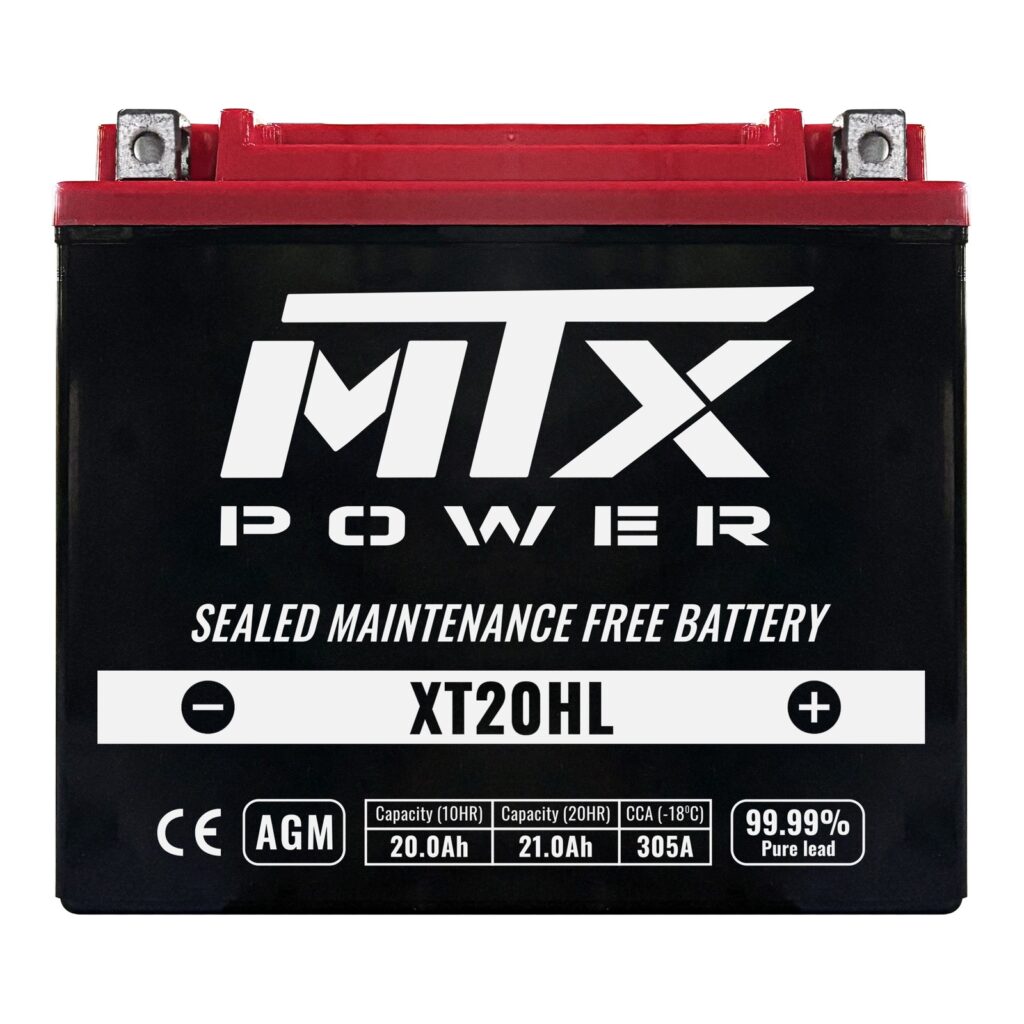 MTX Power Battery AGM - XT20HL