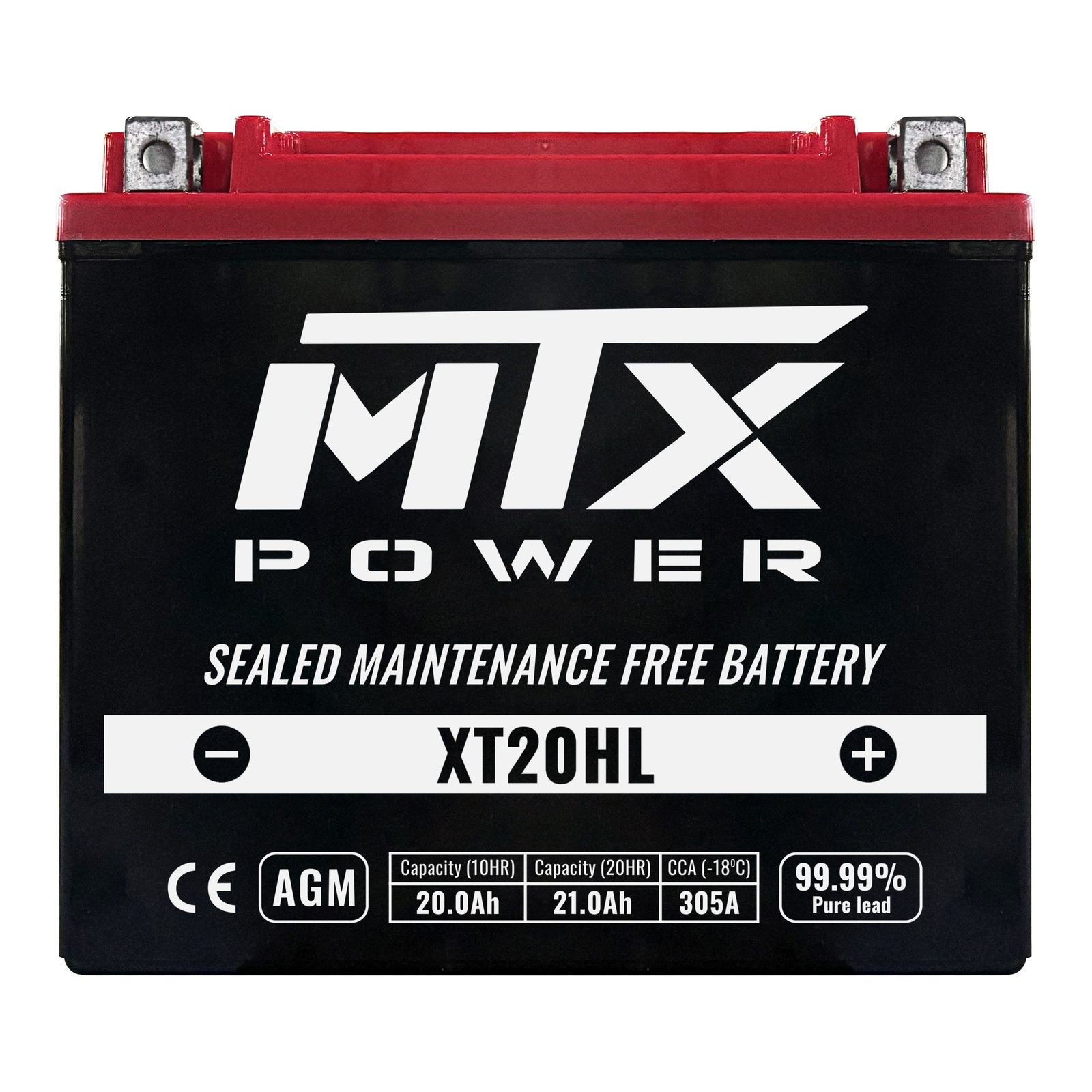 MTX Power Battery AGM - XT20HL - Image 1