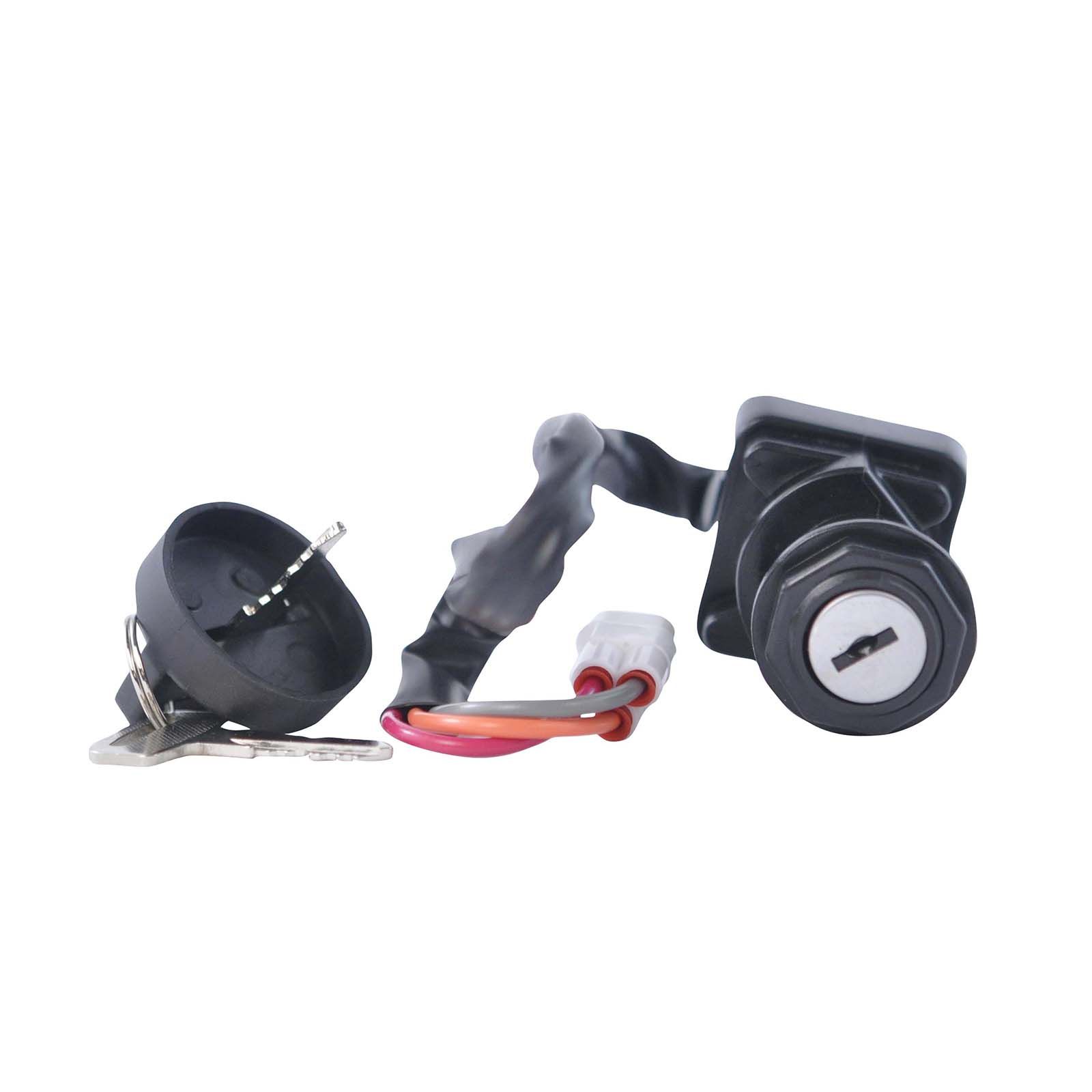 3-POS IGN KEY SWITCH ASSTD KAW MODELS RFR FITMENTS (RM05034) - Image 1