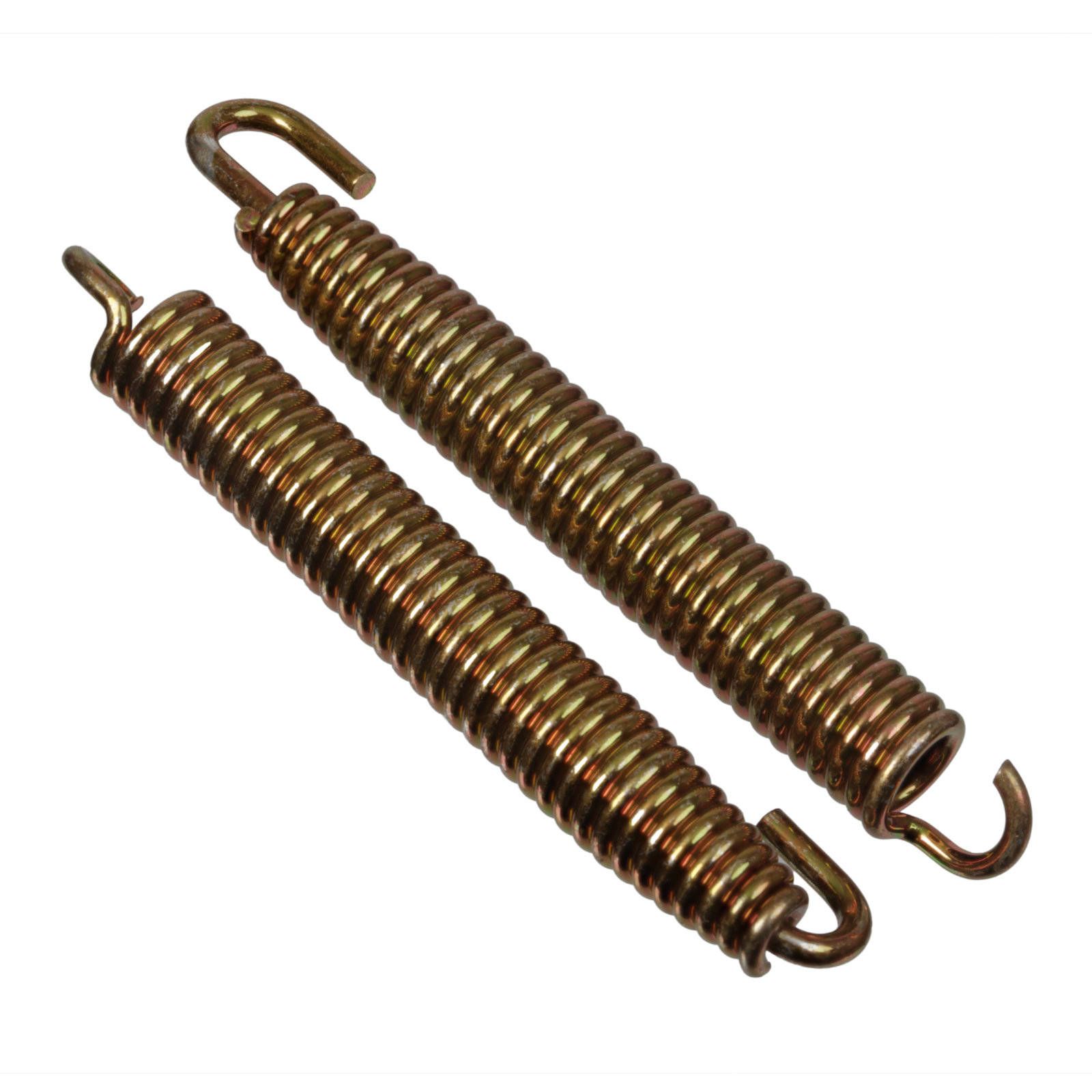 WHITES EXHAUST SPRINGS FREE TURN 90mm PAIR - Image 1