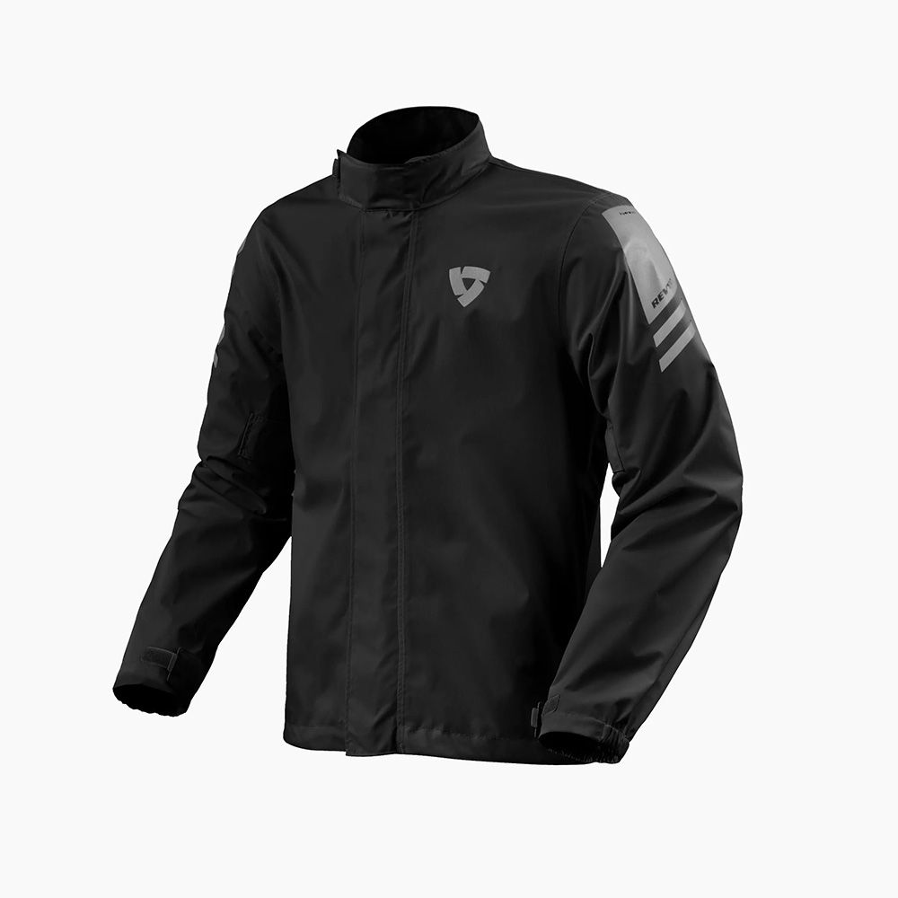 REV'IT! Cyclone 4 H20 Rain Jacket Black