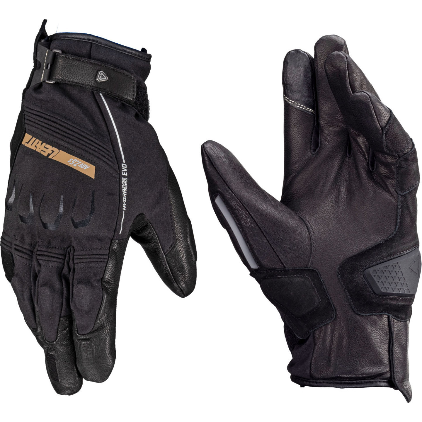 Leatt 7.5 SubZero Adventure Glove (Short) - Stealth - Image 1
