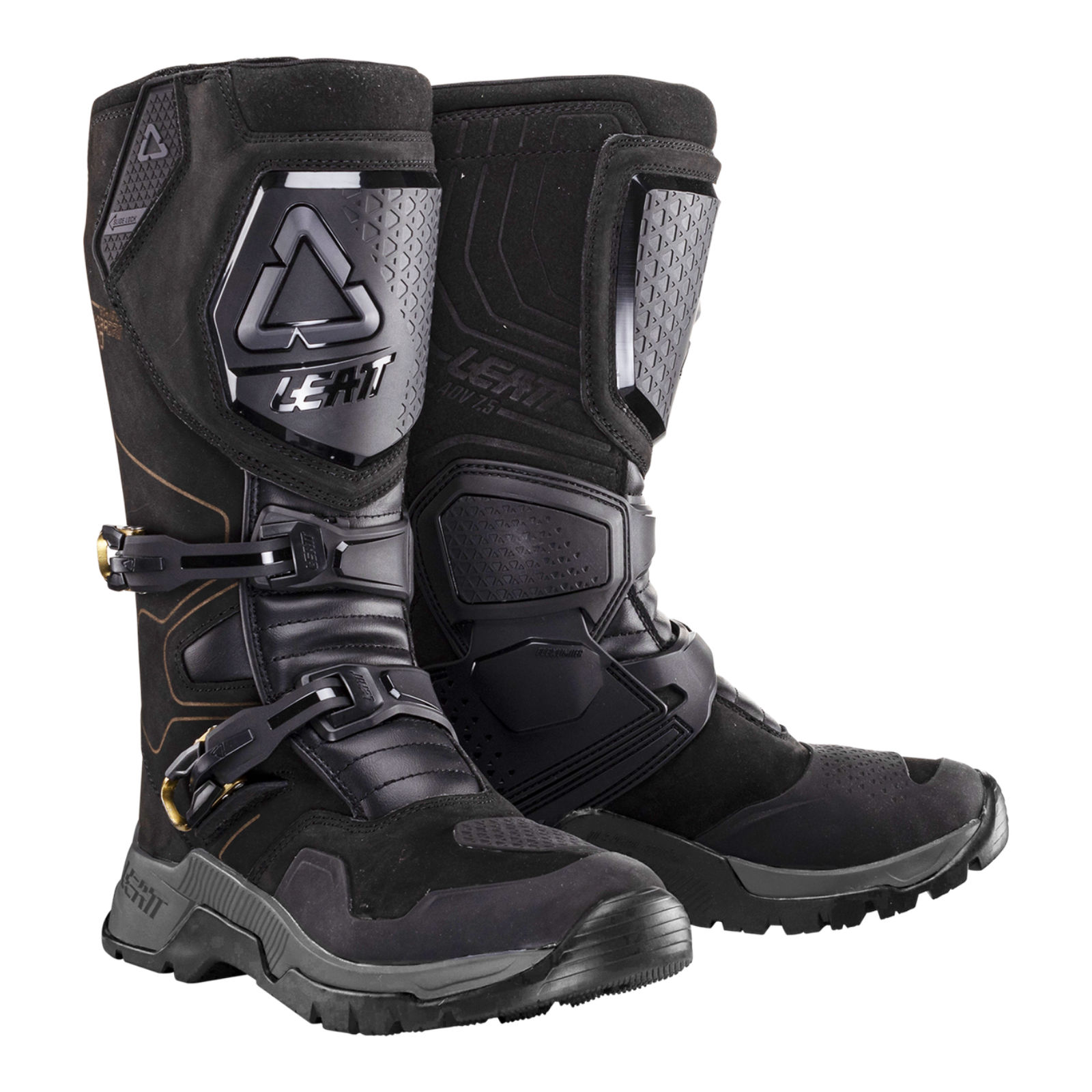 Leatt 7.5 HydraDri Adventure Boot Stealth - Image 1