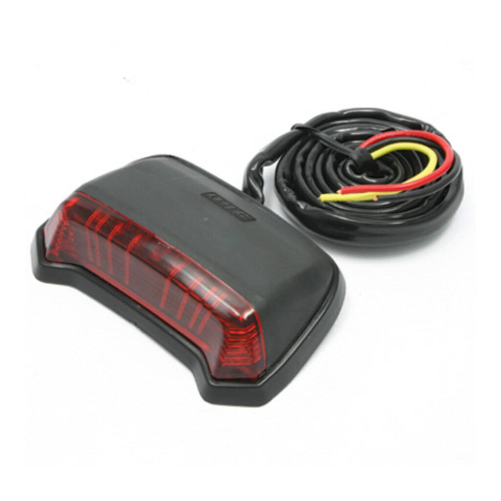 DRC "PHANTOM" TAIL LIGHT RED-LENS