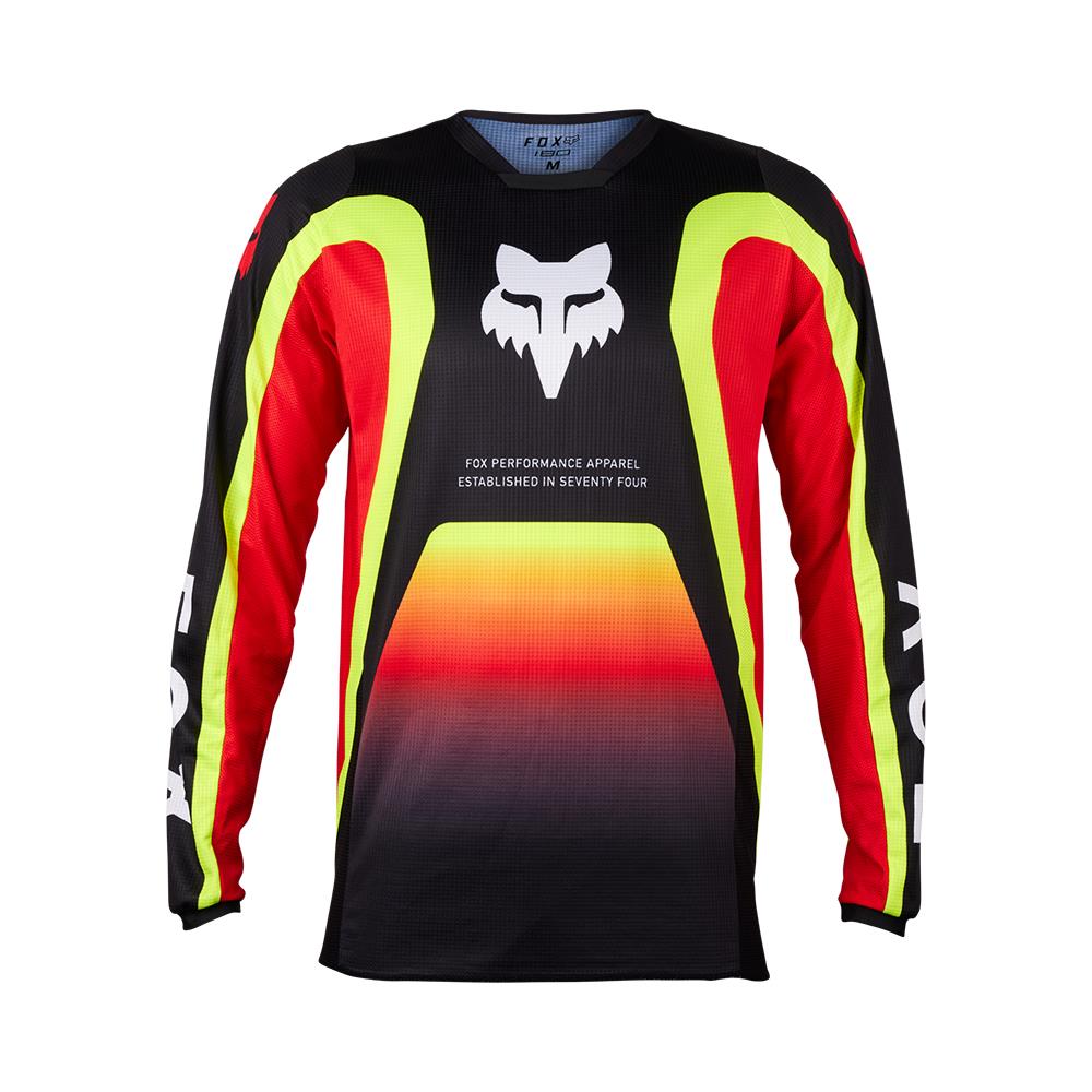 Fox 180 Ballast Motocross Jersey Black/Red