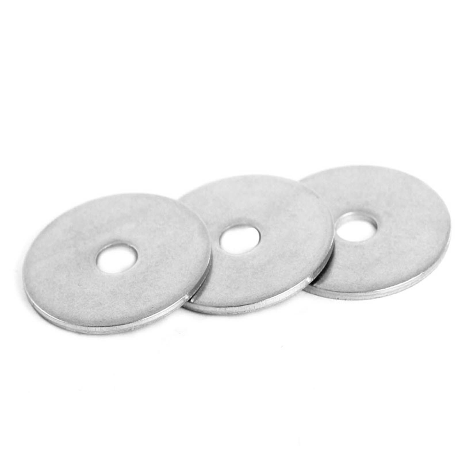 WHITES WASHER PENNY ZP 6X20 PKT=50 - Image 1