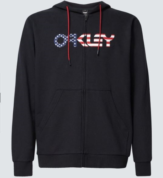 Oakley Teddy Full Zip Hoody Black