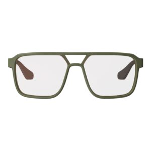 Leatt TheViz Pyrenees Sunglasses - Satin Green Polarized Brown - Image 4