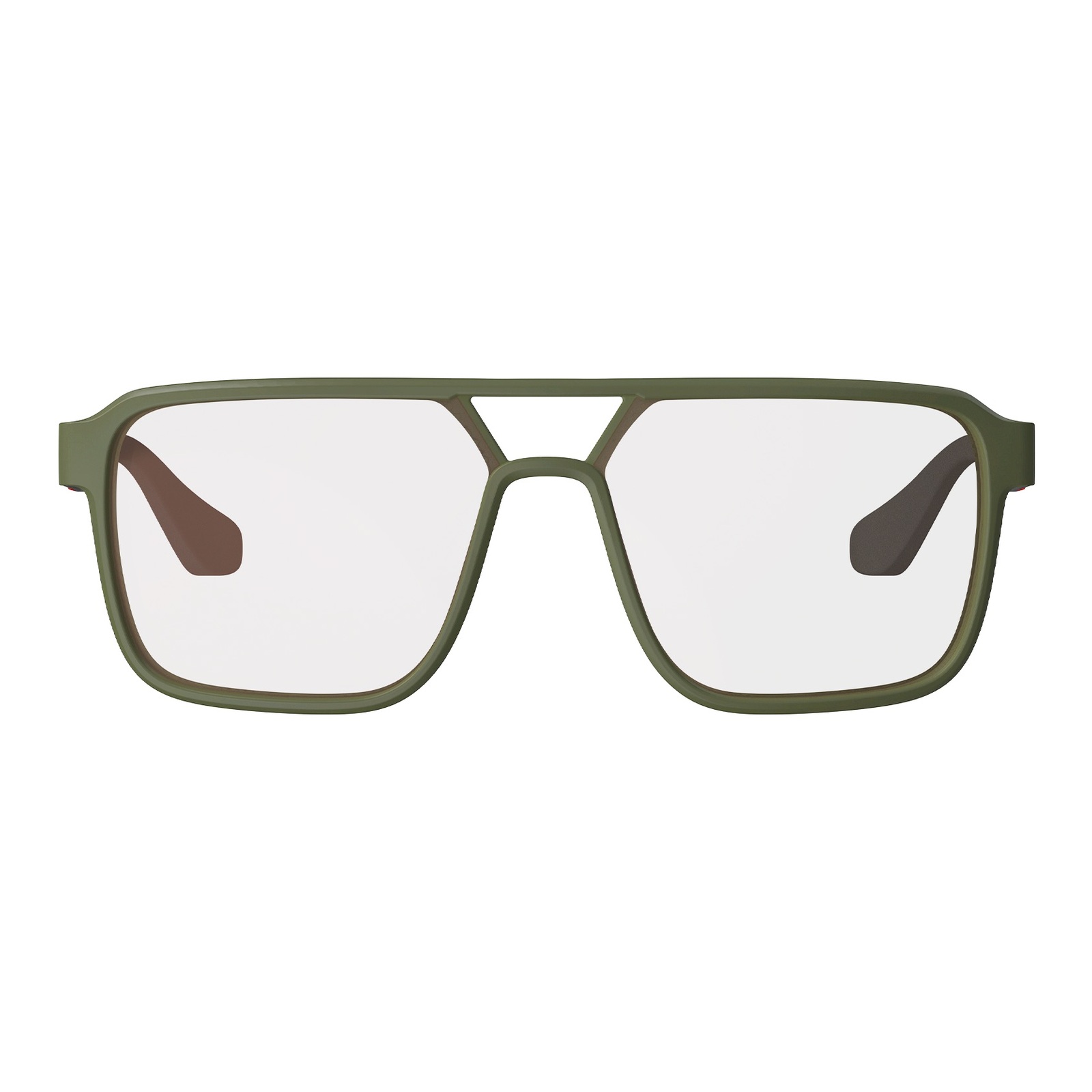 Leatt TheViz Pyrenees Sunglasses - Satin Green Polarized Brown - Image 4