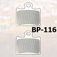 RENTHAL BRAKE PADS FDB2157