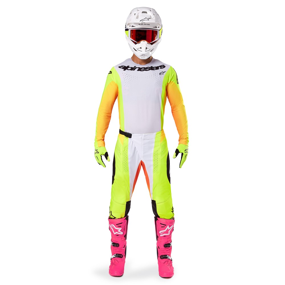 Alpinestars Techstar Melt Motocross Jersey Yellow/Black