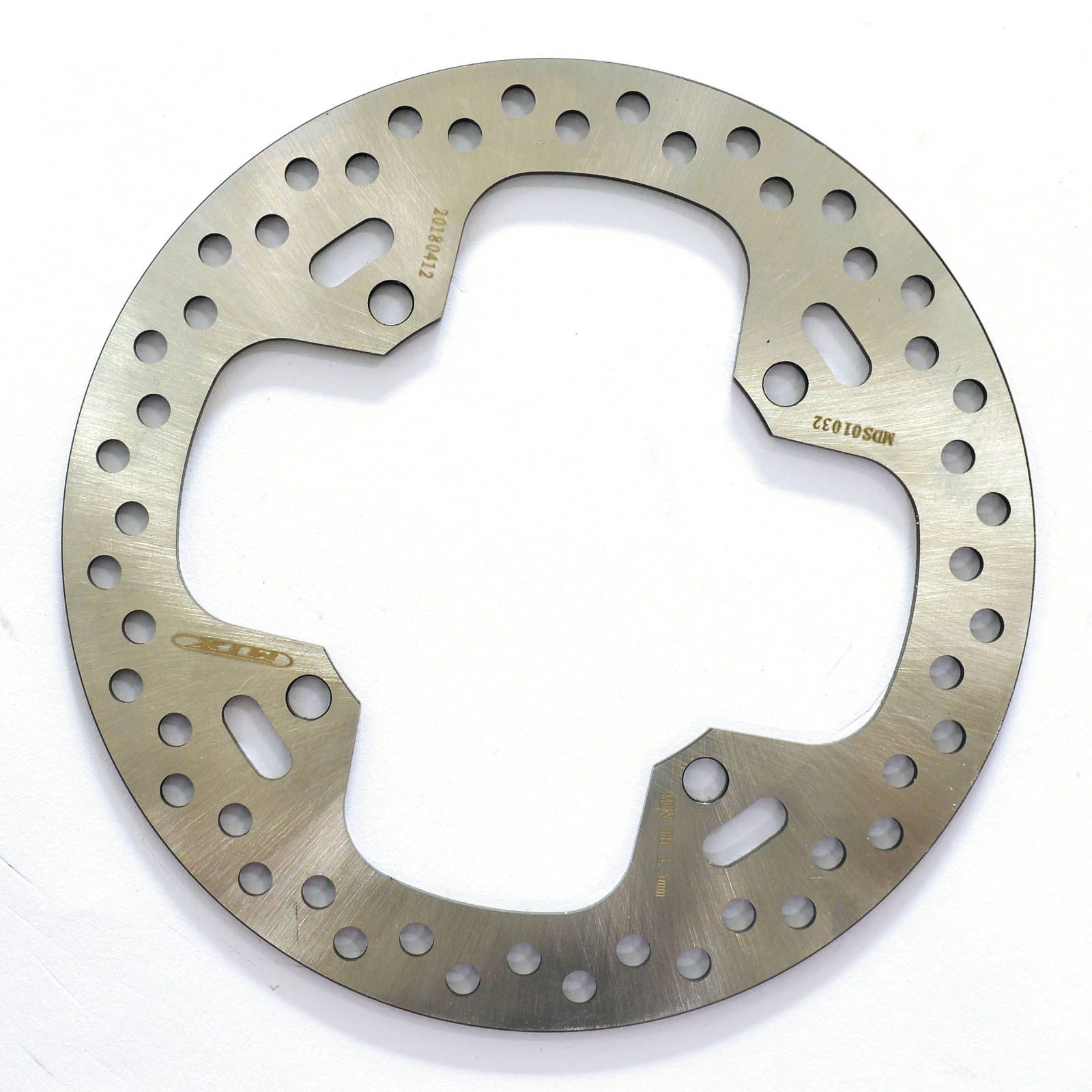 MTX BRAKE DISC SOLID TYPE - REAR - Image 1