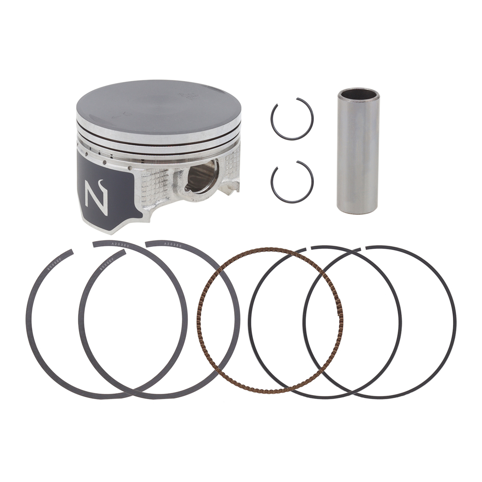 Namura Piston Kit 80.48mm Kawasaki KVF360 '03-'12 - Image 1
