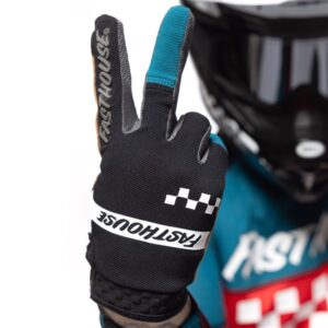 Fasthouse Speed Style Mod Motocross Gloves White/Black/Marine - Image 4