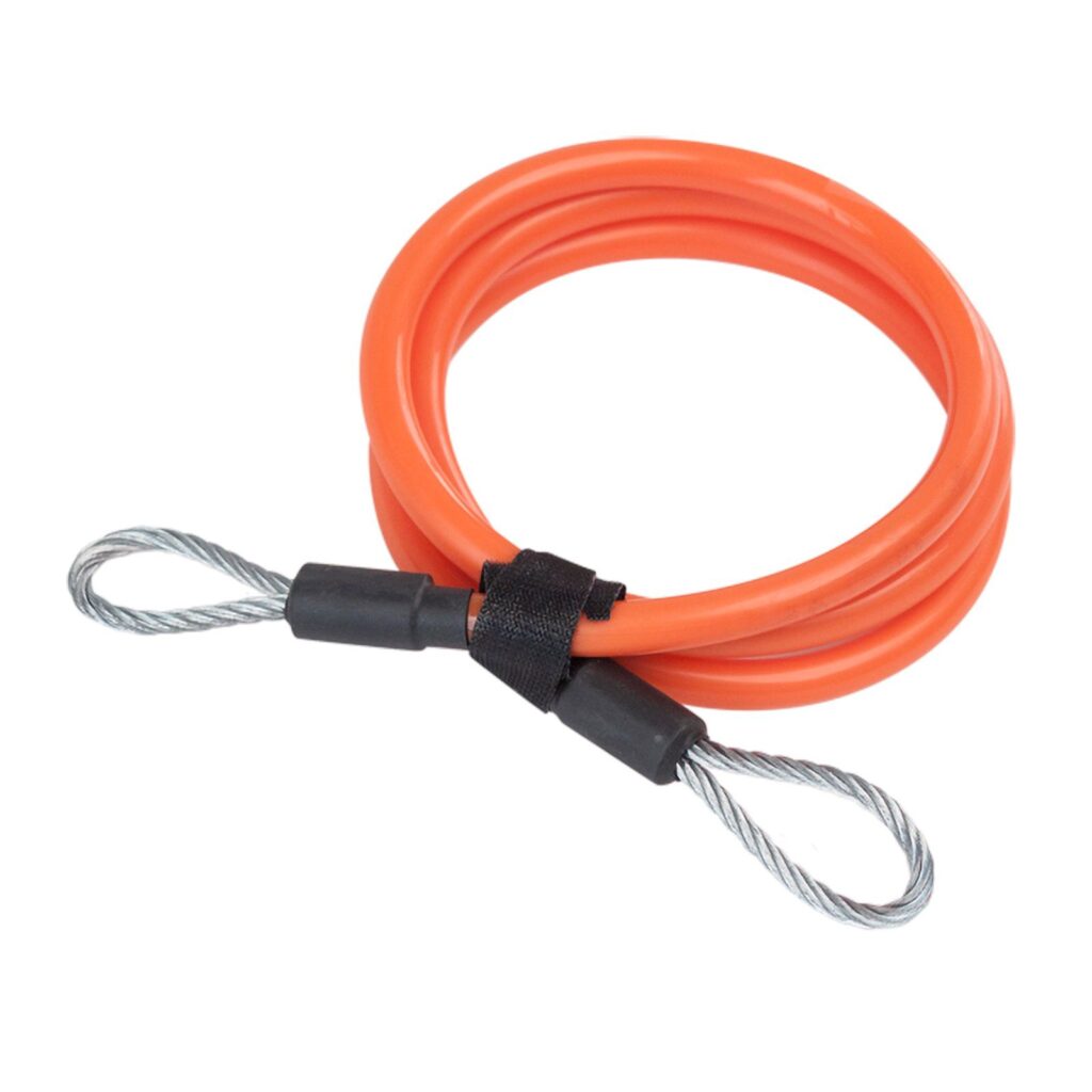 Giant Loop Quickloop Security Cable - 36 Inch Orange