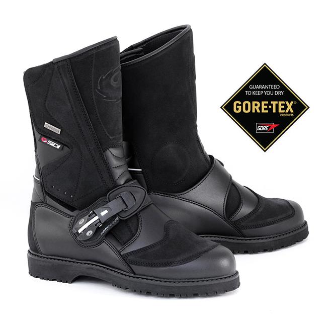 Road Boots Sidi Canyon Gore-Tex Black
