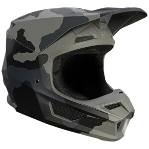 Helmet Fox V1 Youth Black Camo - Image 1
