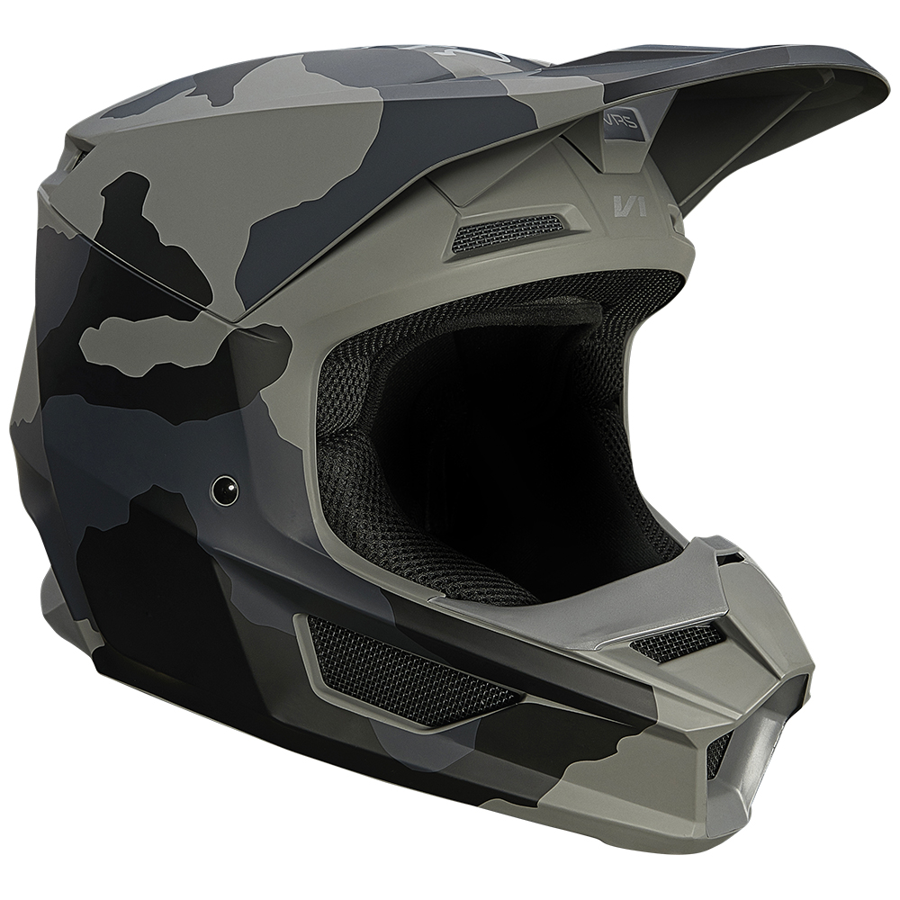 Helmet Fox V1 Youth Black Camo