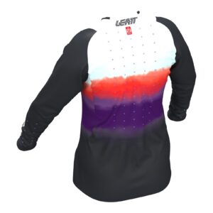Leatt 4.5 Lite Motocross Jersey Ladies - Sunburn - Image 2