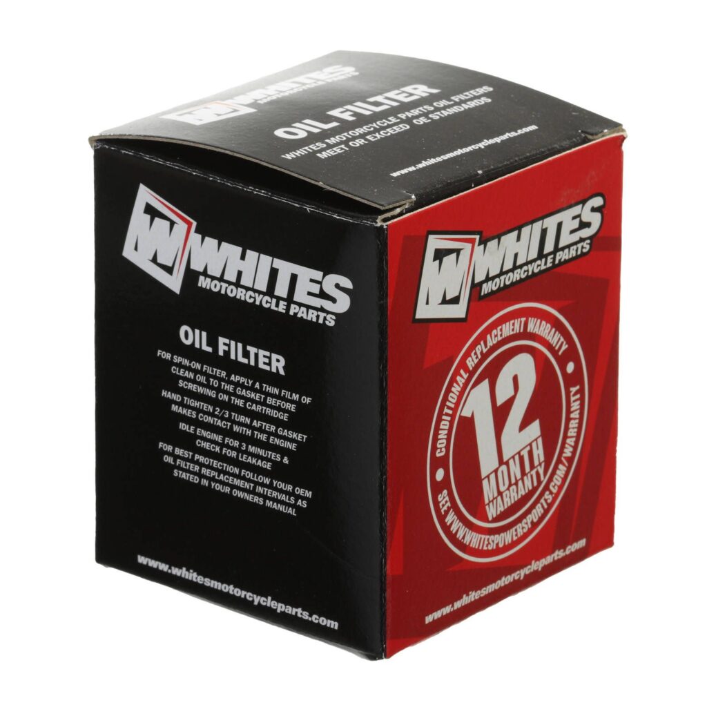 WHITES OIL FILTER (HF655)