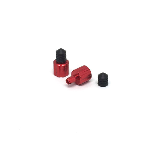 DRC AIR VALVE CAP GOLD WWRECH