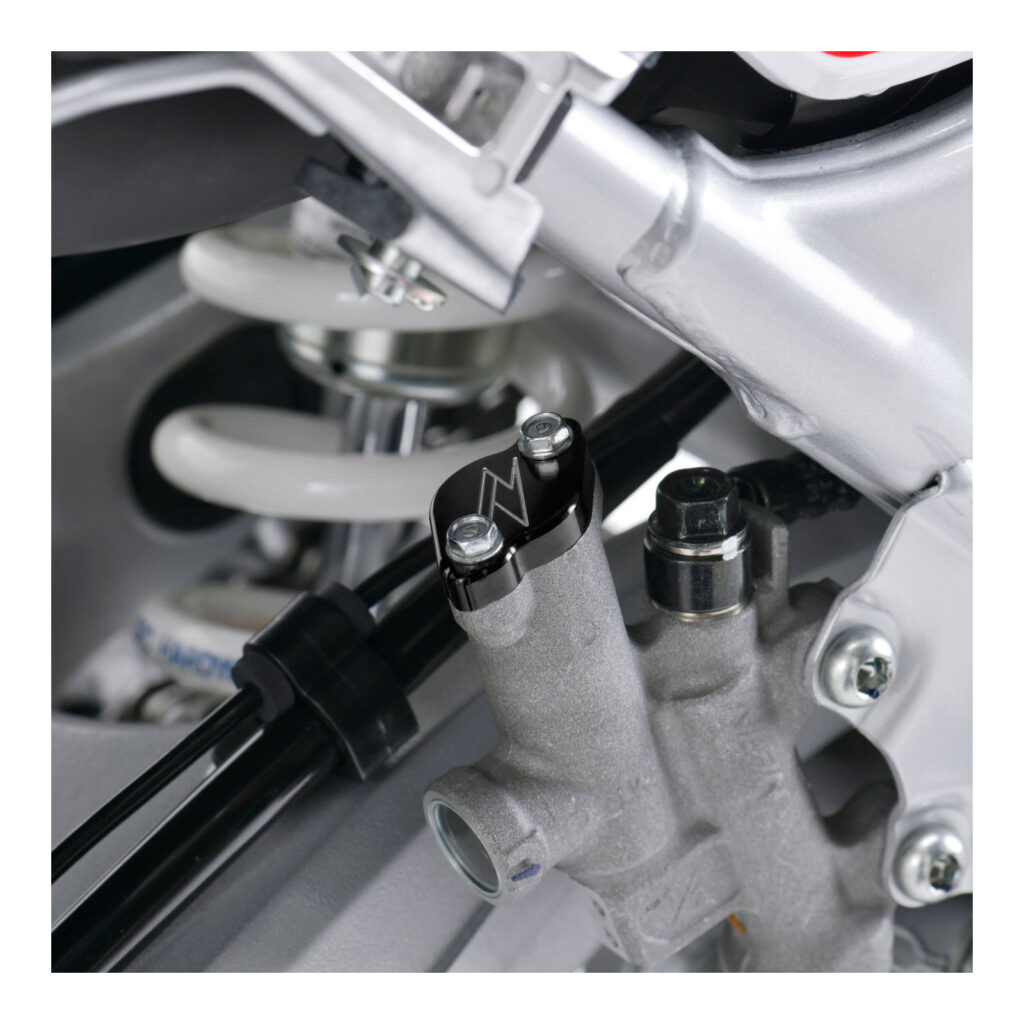Zeta Rear Brake Reservoir Cover Yamaha YZ/YZF, WRF, WR250R/X