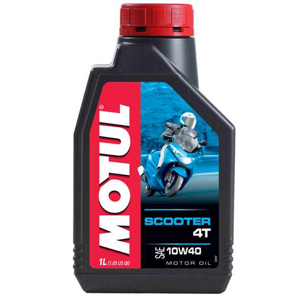 Scooter 4T 10W40 Oil 1L