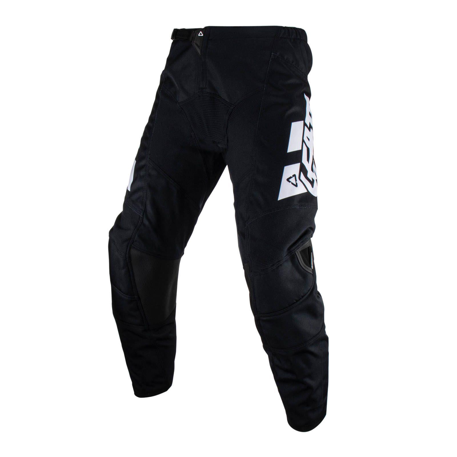 Leatt 3.5 Motocross Pants Black - Image 1