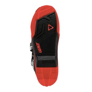 Leatt 5.5 Flexlock Motocross Boots Red - Image 6