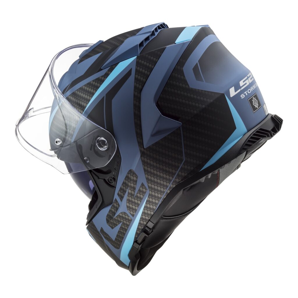 LS2 FF800 Storm II Racer Road Helmet Matte Blue