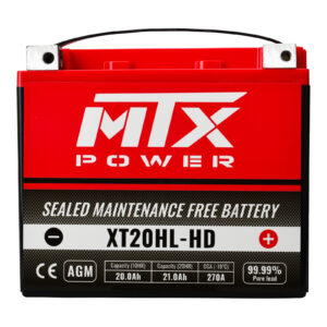MTX Power Battery AGM - XT20HL-HD - Image 2