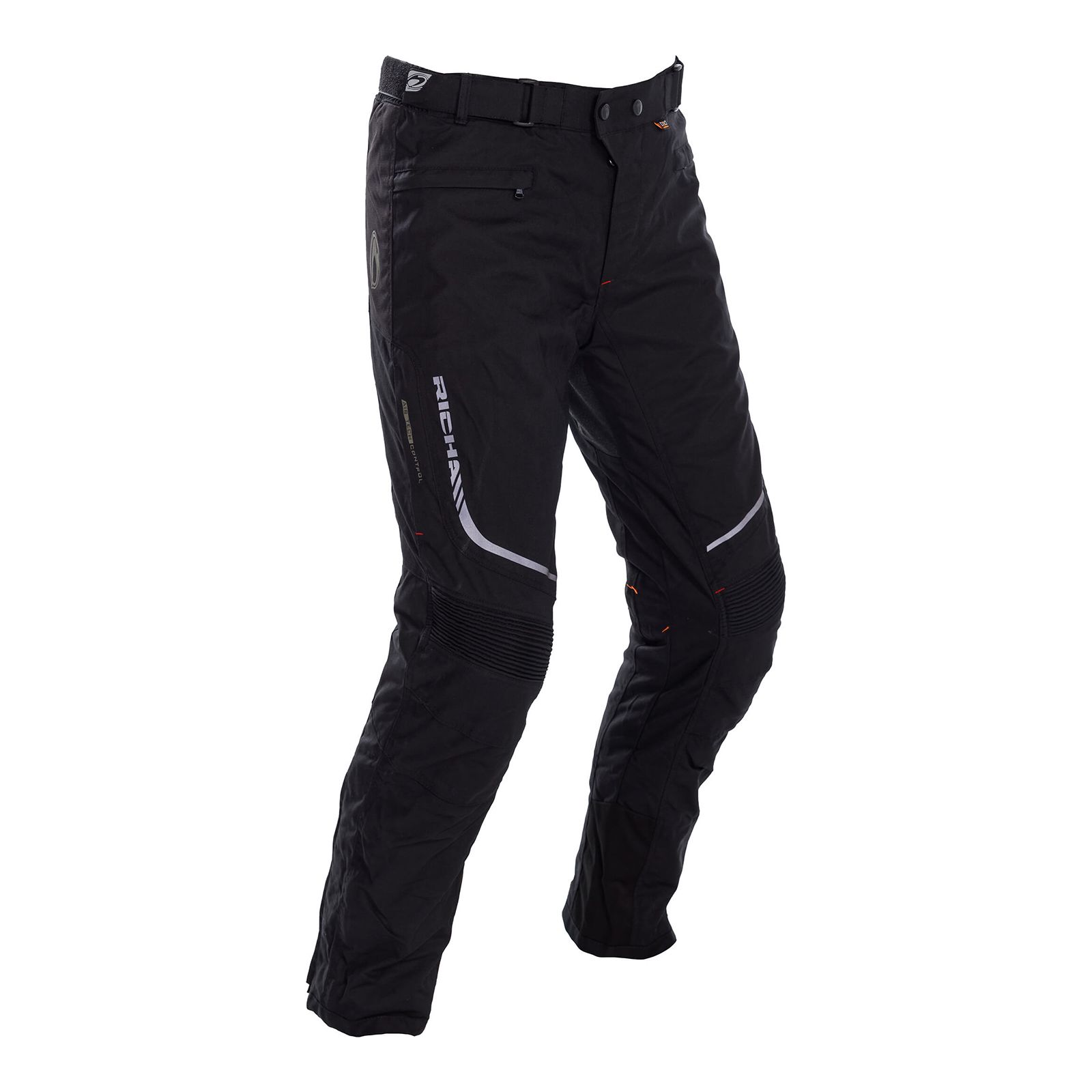 Road Pants Richa Colorado Short Leg Black - Image 14
