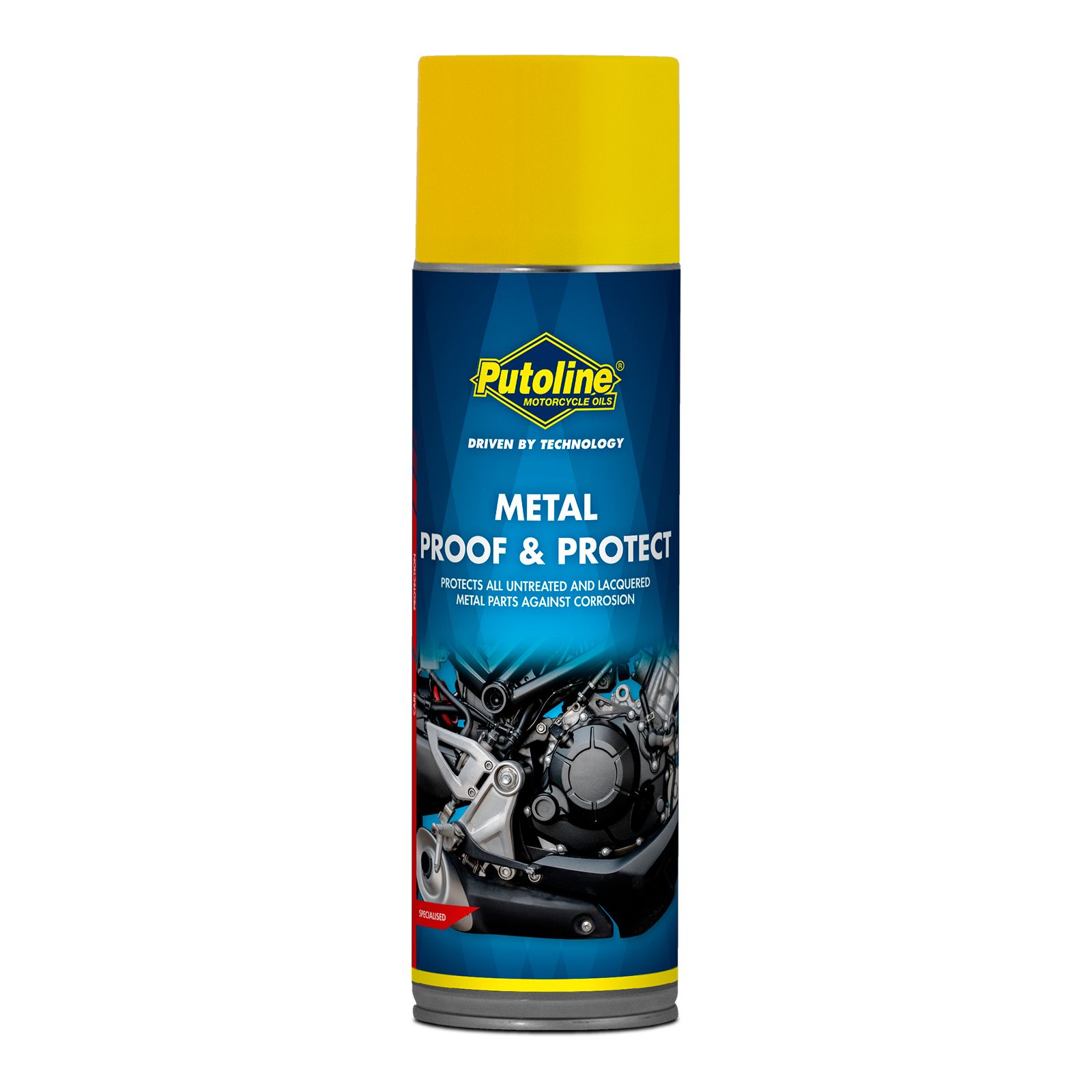 PUTOLINE METAL PROOF & PROTECT SPRAY 500ML (74450) *12 - Image 1
