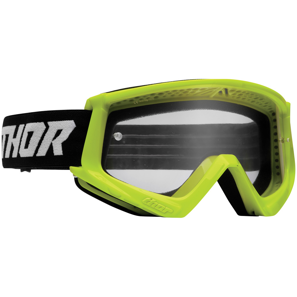 Thor S22 Combat Racer Motocross Goggles