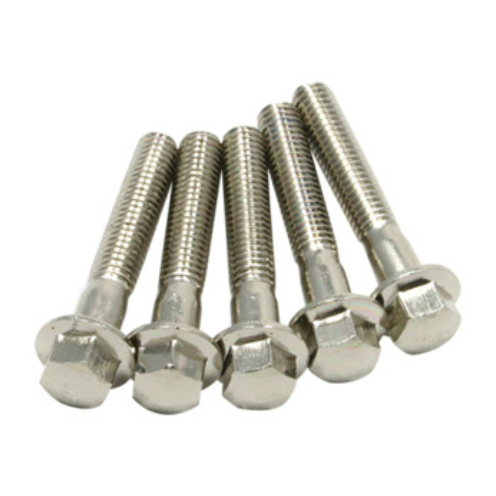 DRC STAINLESS M6 FLANGEBOLT 5PCS 35MM - Image 1