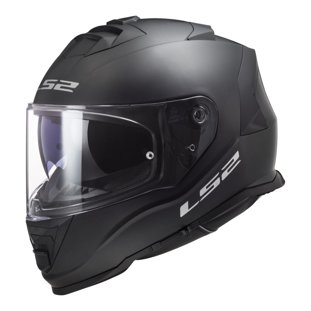 LS2 FF800 Storm II Road Helmet Matte Black