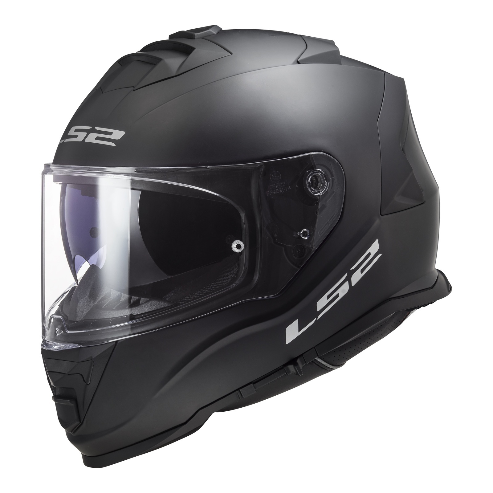LS2 FF800 Storm II Road Helmet Matte Black - Image 1