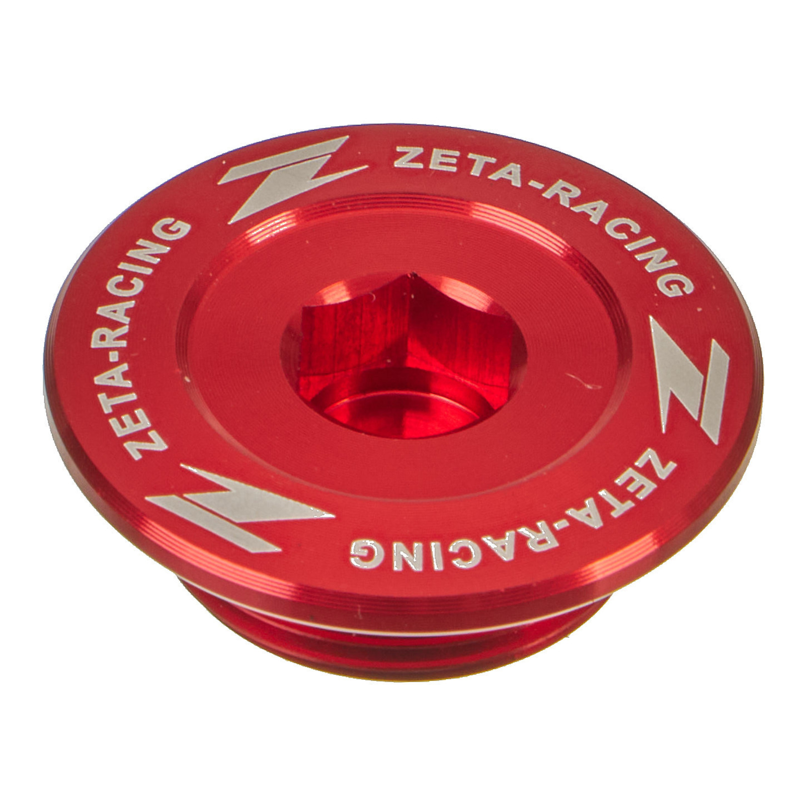 Zeta Engine Plug GasGas MC / EX / EC250F / 350F '21 - Red - Image 1