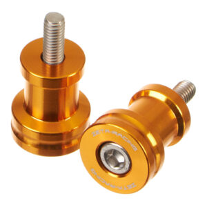 Zeta Swing Arm Spool M6 Yamaha - Gold - Image 1