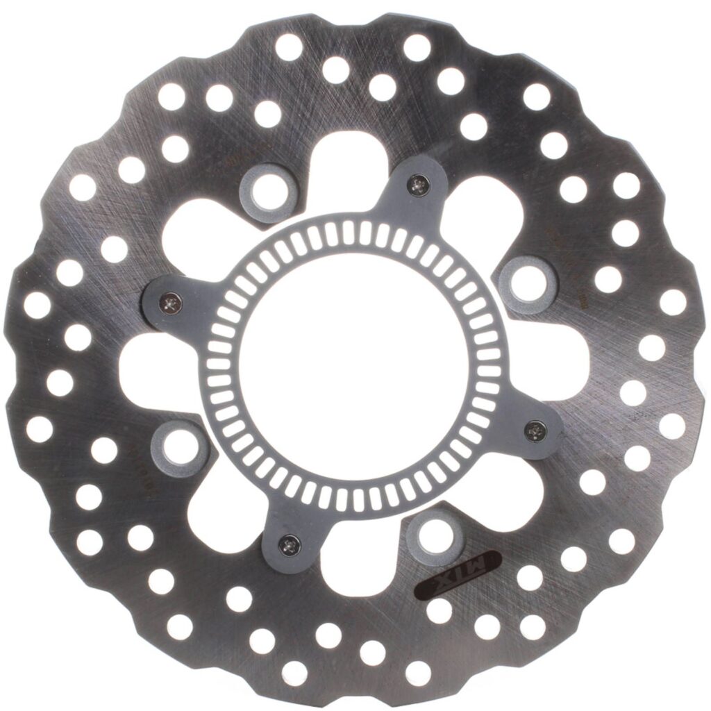 MTX BRAKE DISC SOLID TYPE - REAR