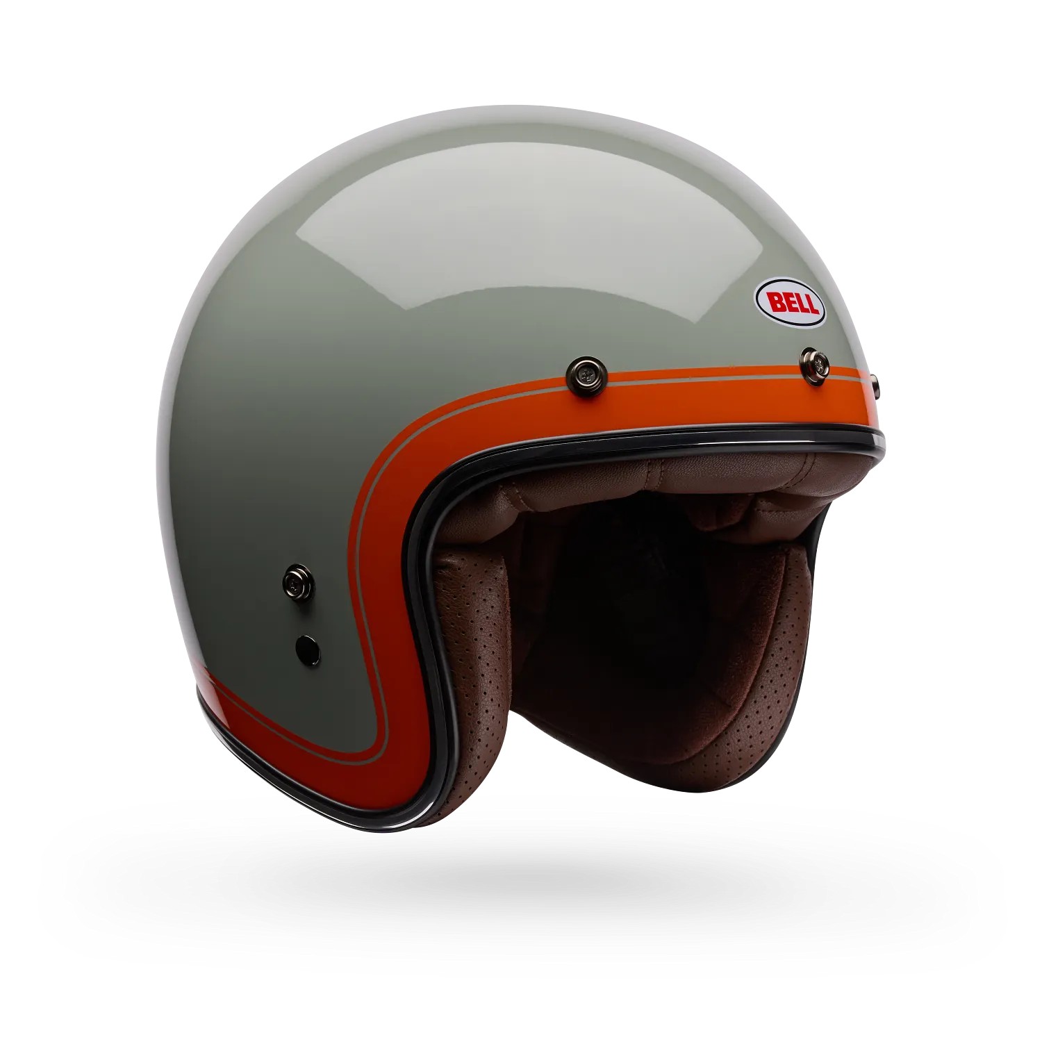 Bell Custom 500 Crate ECE Open Face Helmet Stone - Image 1