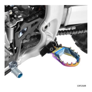 Zeta Max Foot Pegs CRF250R - Oil Slick - Image 3