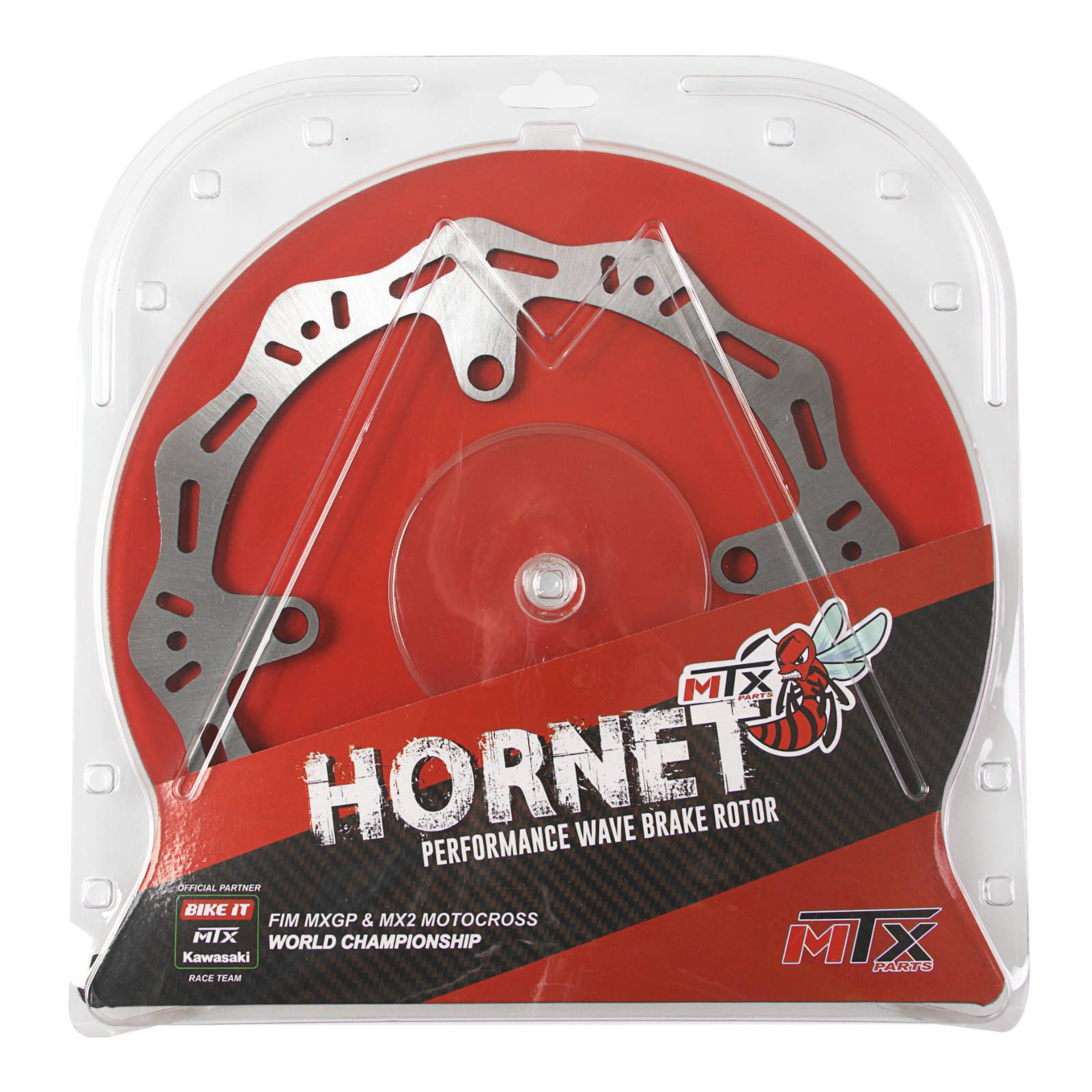 MTX HORNET BRAKE DISC SOLID WAVE TYPE - REAR - Image 2