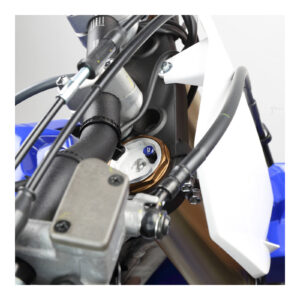 Zeta Fork Top Bleeder S-Type Showa/KYB (2pcs) - Blue - Image 6