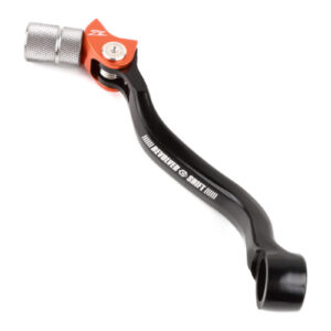 Zeta Revolver Shift Lever KTM EXC, Husqvarna FE - Orange - Image 1