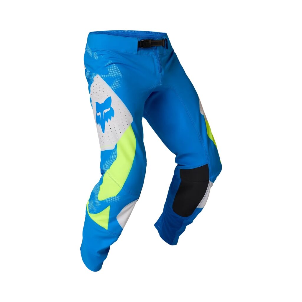 Fox Flexair Tactile Motocross Pants Blue Jewel