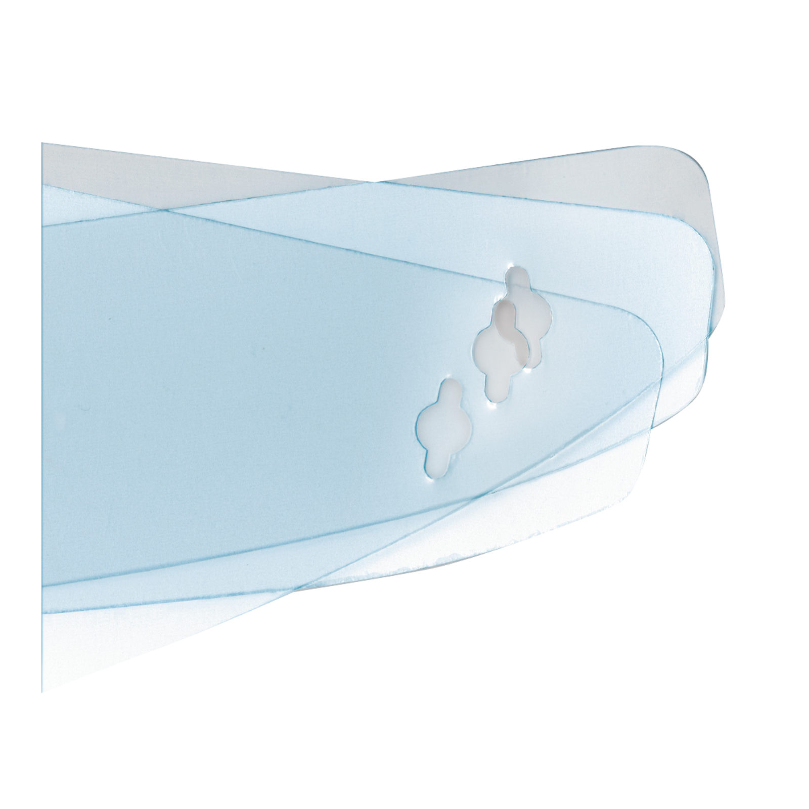 SHOEI CWR-F2R TEAR OFF FILM CLEAR - 5pk - Image 1