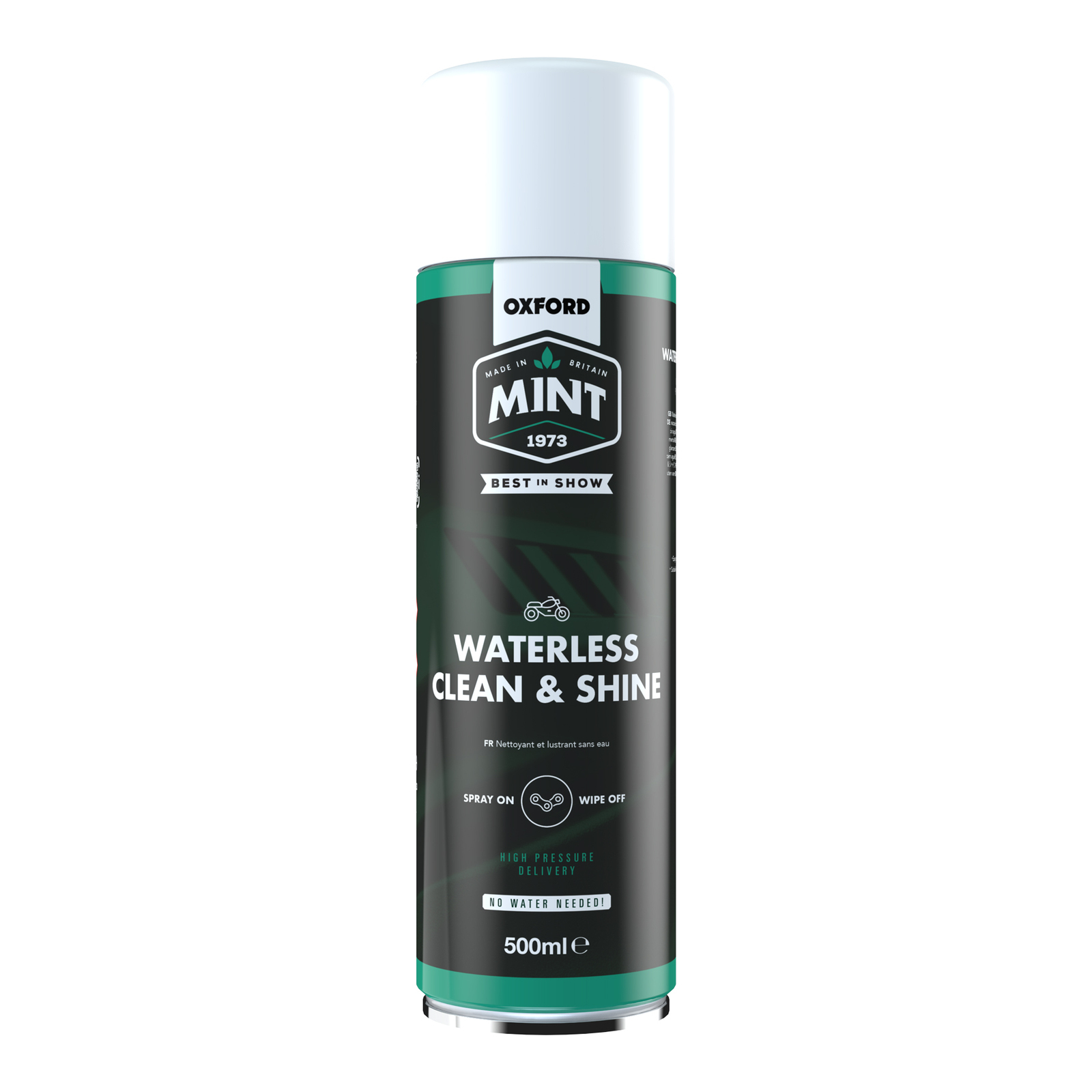 Oxford Mint Waterless Clean & Shine - Image 1