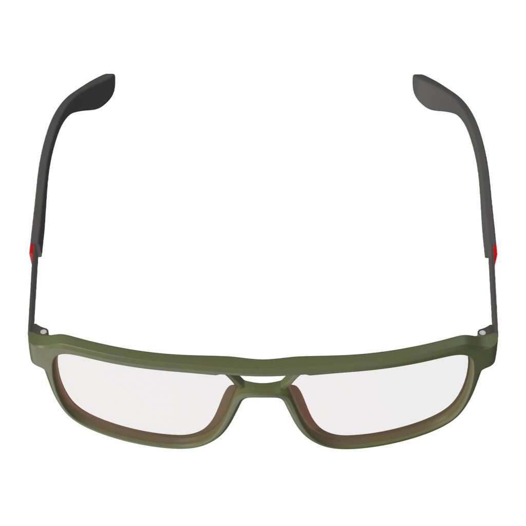 Leatt TheViz Pyrenees Sunglasses - Satin Green Polarized Brown